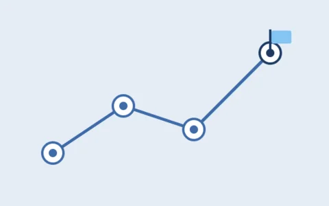Strategy roadmap illustration